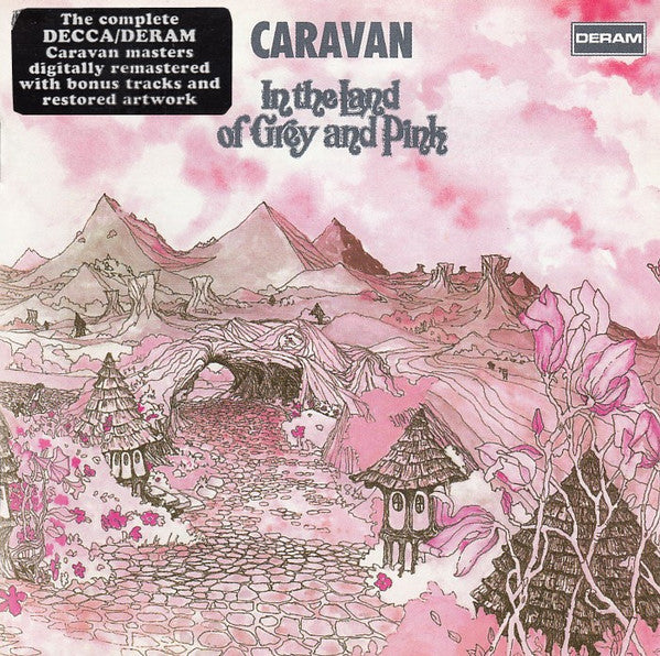 Caravan - In The Land Of Grey And Pink (CD, Album, RE, RM)