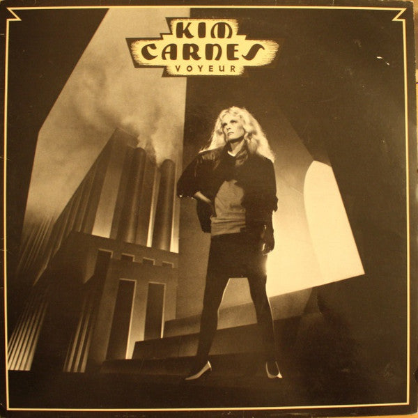 Kim Carnes - Voyeur (LP, Album)