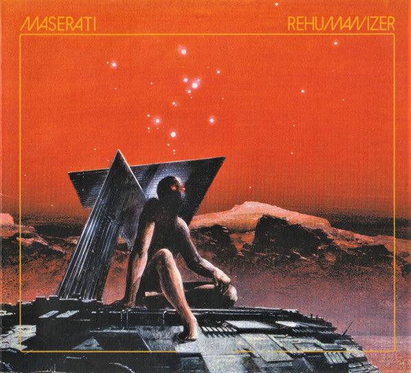 Maserati - Rehumanizer (CD, Album)