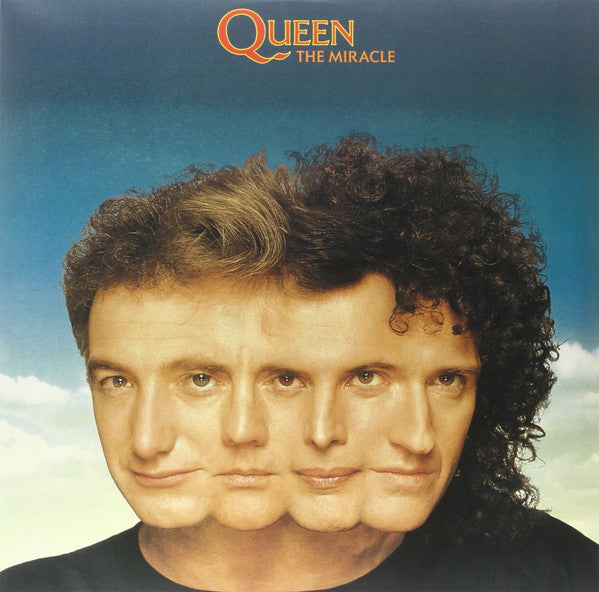 Queen - The Miracle (LP, Album, RE, RM, 180)