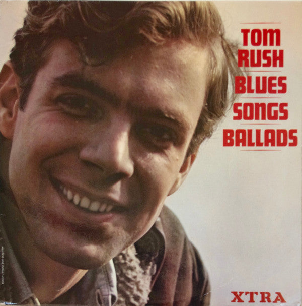 Tom Rush - Blues, Songs, Ballads (LP, Album, RE)