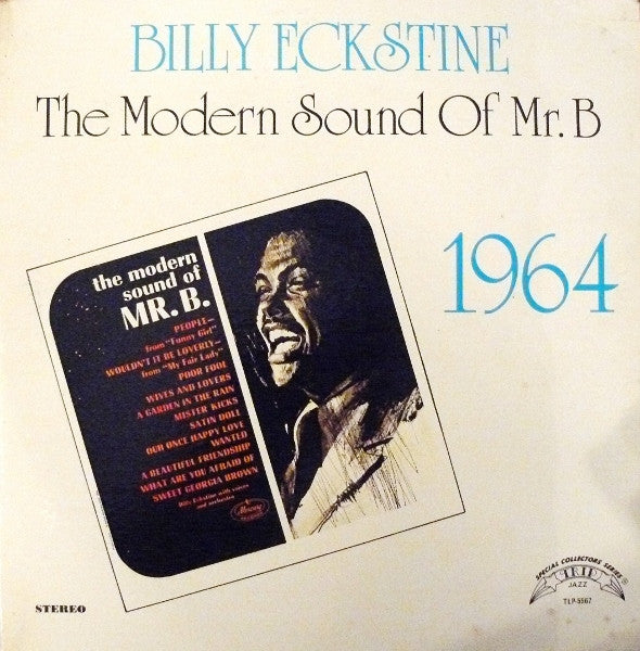 Billy Eckstine - The Modern Sound Of Mr. B. (LP, Album)