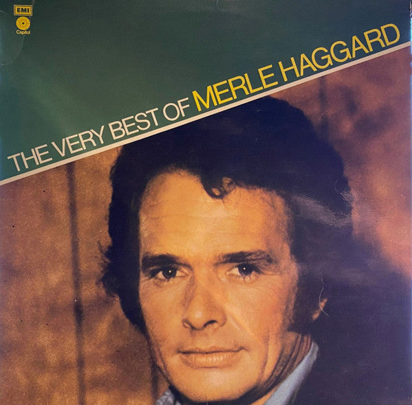 Merle Haggard - The Very Best of Merle Haggard (LP, Comp)