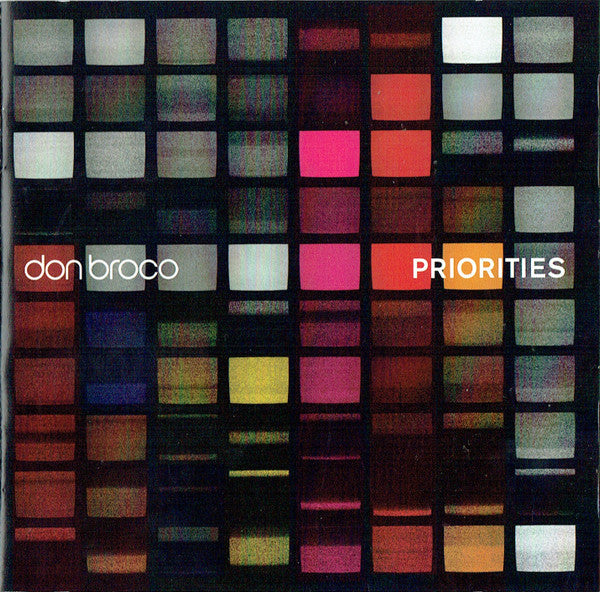 Don Broco - Priorities (CD, Album)