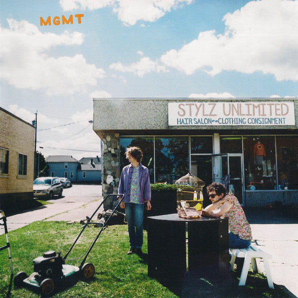 MGMT - MGMT (CD, Album, Dlx)