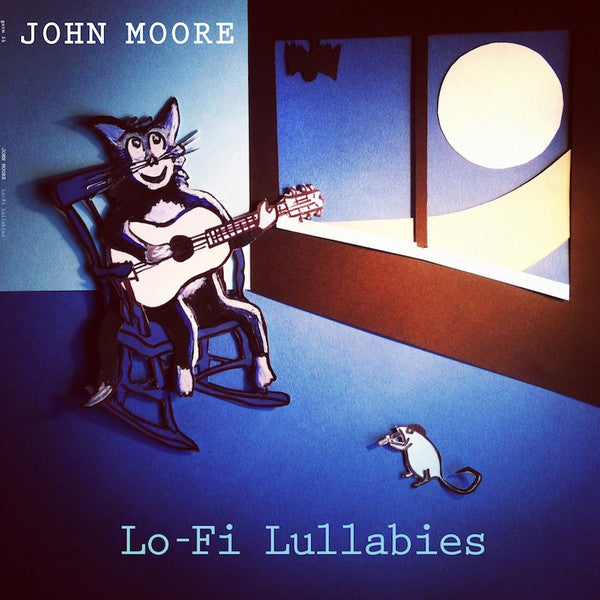 John Moore (3) - Lo-Fi Lullabies (LP, Album, Ltd, Blu)