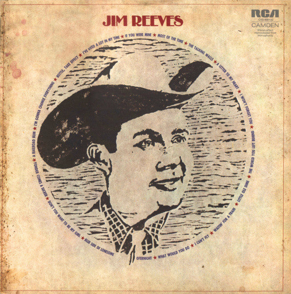 Jim Reeves - Jim Reeves (2xLP, Album, Comp, Gat)