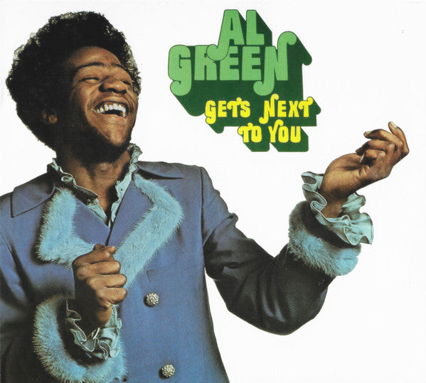 Al Green - Gets Next To You (CD, Album, RE, dig)