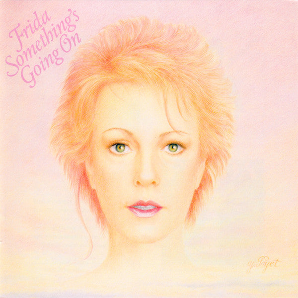 Frida - Something's Going On (CD, Album, RE, RM, RP)