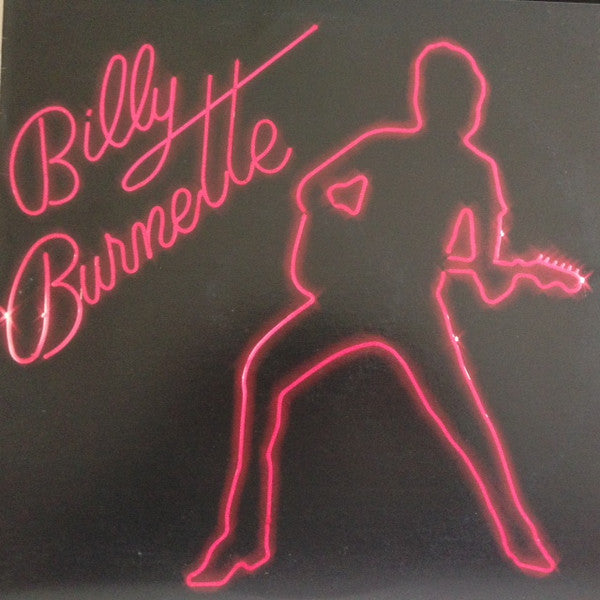Billy Burnette - Billy Burnette (LP, Album, Promo)