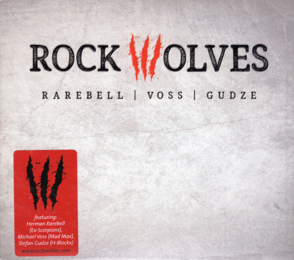 Rock Wolves - Rock Wolves (CD, Album, Dig)