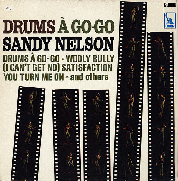 Sandy Nelson - Drums À Go-Go (LP, Album, RE)