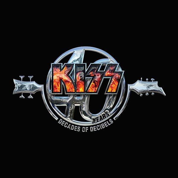 Kiss - Kiss 40 (Decades Of Decibels) (2xCD, Comp)
