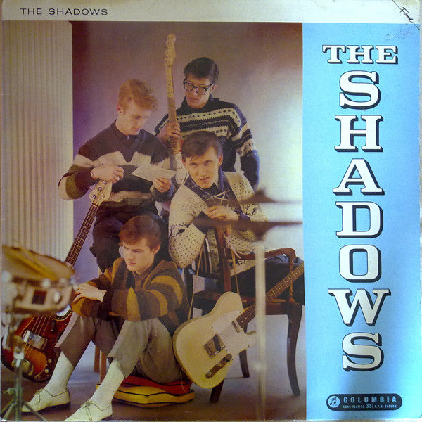 The Shadows - The Shadows (LP, Album, RE)
