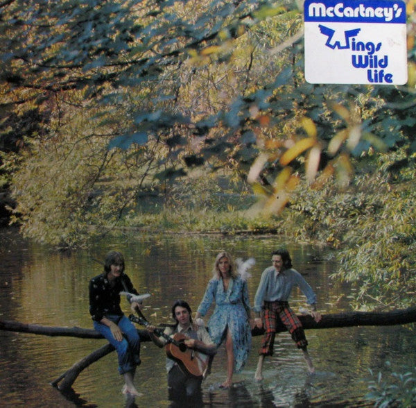 Wings (2) - Wild Life (LP, Album)