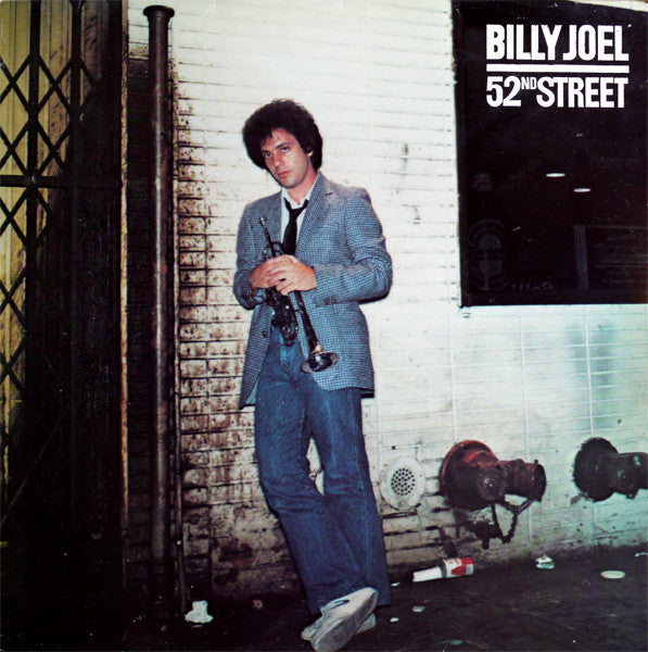 Billy Joel - 52nd Street (LP, Album)