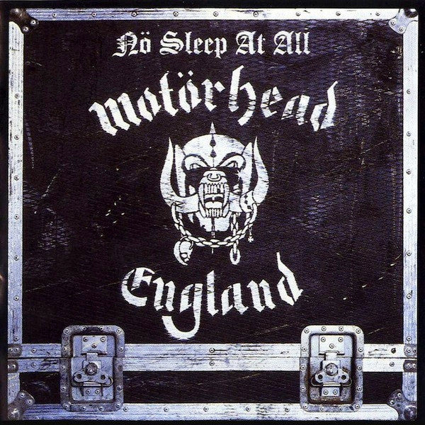 Motörhead - Nö Sleep At All (CD, Album, RE)