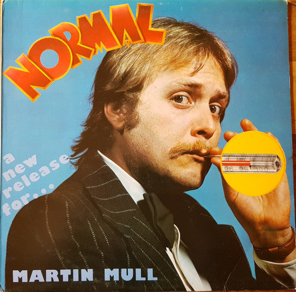 Martin Mull - Normal (LP, Album)