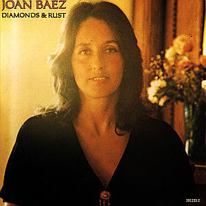 Joan Baez - Diamonds & Rust (CD, Album, RE, RP)