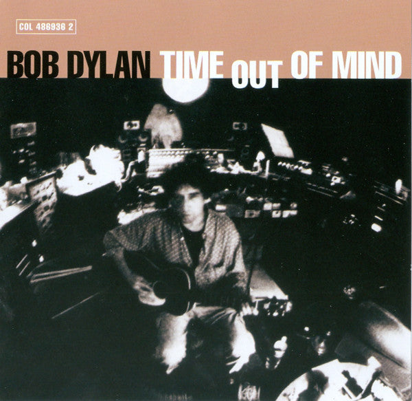 Bob Dylan - Time Out Of Mind (CD, Album, RP)