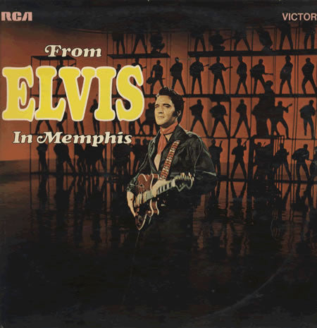 Elvis Presley - From Elvis In Memphis (LP, Album, Mono)