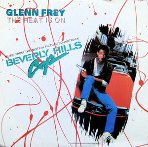 Glenn Frey - The Heat Is On (12", Single, Dam)