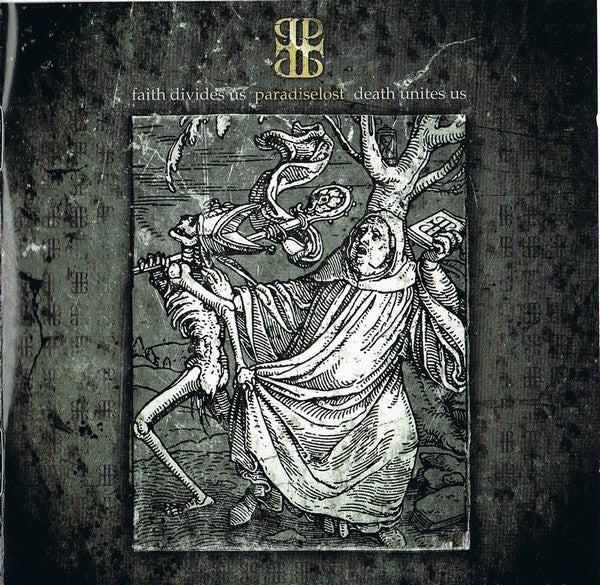 Paradise Lost - Faith Divides Us - Death Unites Us (CD, Album)