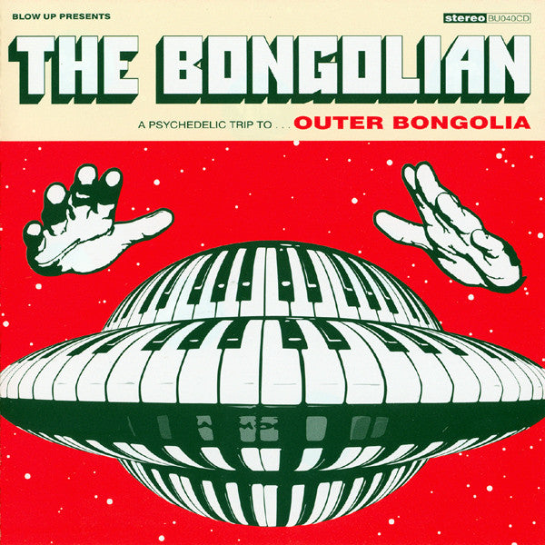The Bongolian - Outer Bongolia (CD, Album)