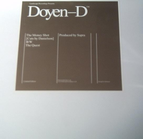 Doyen D - The Money Shot / The Quest (12", Ltd)