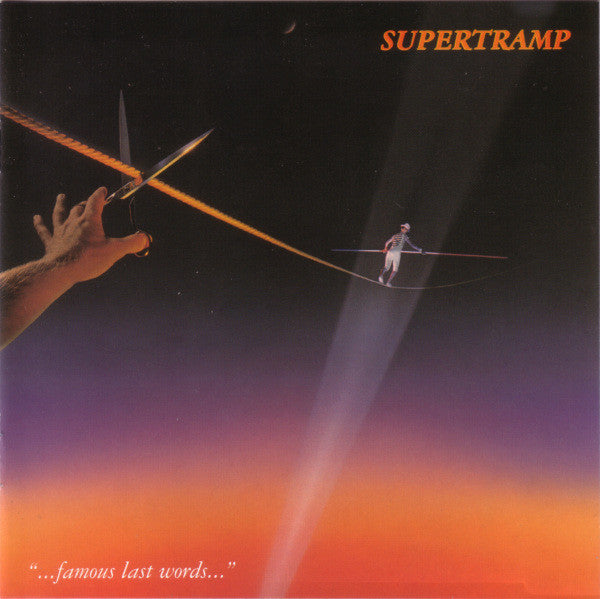 Supertramp - "...Famous Last Words..." (CD, Album, RE, RM)