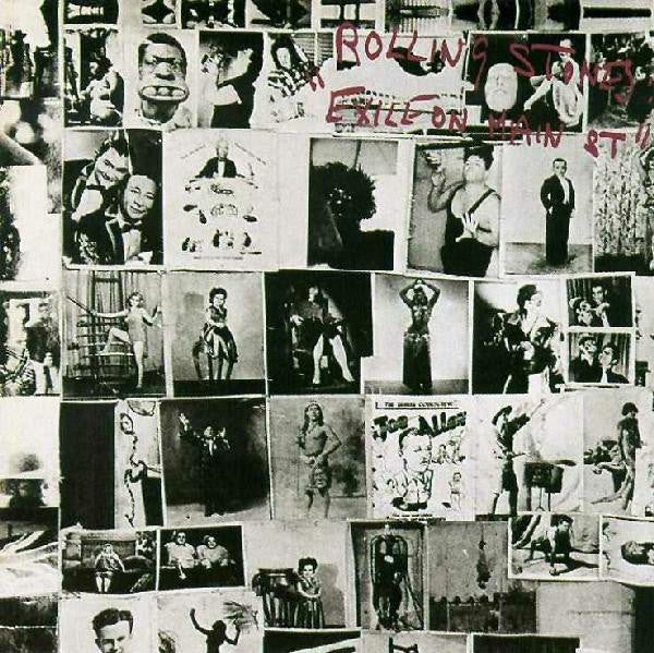 The Rolling Stones - Exile On Main St. (CD, Album, RE, RM)