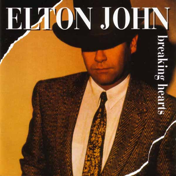 Elton John - Breaking Hearts (CD, Album, RE, RM)