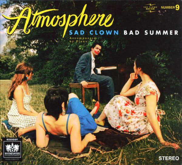 Atmosphere (2) - Sad Clown Bad Summer #9 (CD, EP)