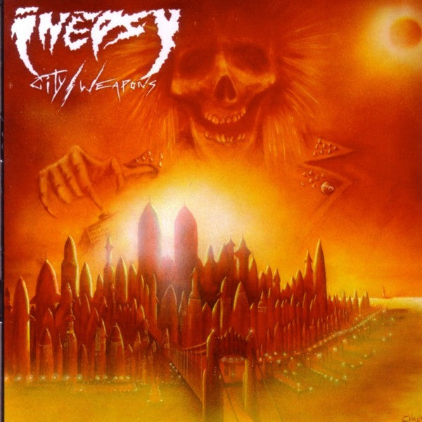 Inepsy - City Weapons (CD, Album)