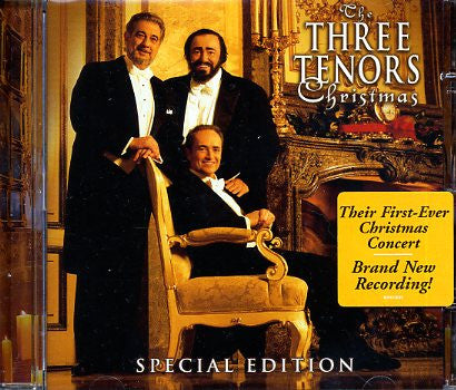 The Three Tenors - Christmas (CD, Album, S/Edition)