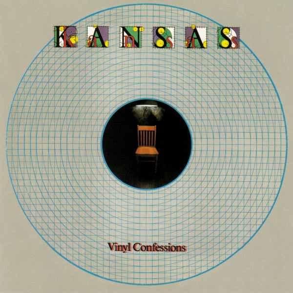 Kansas (2) - Vinyl Confessions (CD, Album, RM)