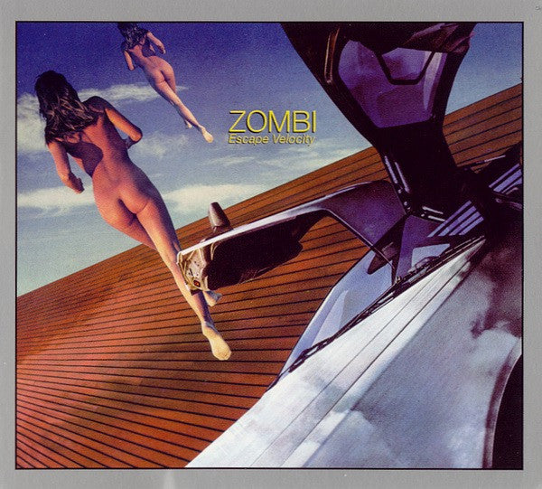Zombi (2) - Escape Velocity (CD, Album)