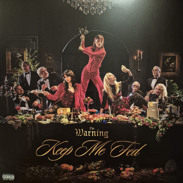 The Warning - Keep Me Fed (LP, Album)