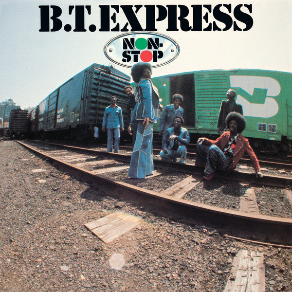 B.T. Express - Non-Stop (CD, Album, RE, RM)