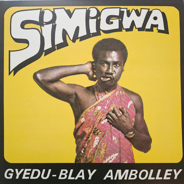 Gyedu Blay Ambolley - Simigwa (LP)