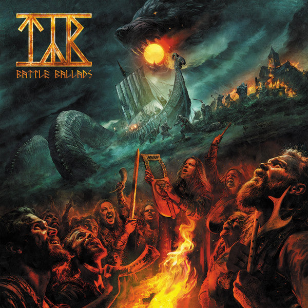 Týr - Battle Ballads (CD, Album)