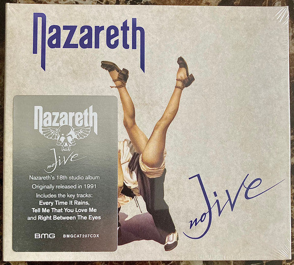Nazareth (2) - No Jive (CD, Album, RE)