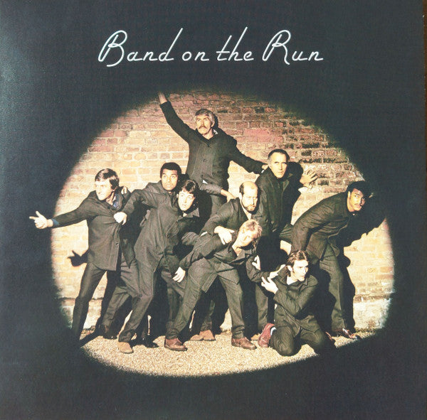 Paul McCartney & Wings* - Band On The Run (LP, Album, RE, RM, 180)