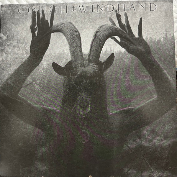 Cough / Windhand - Reflection Of The Negative (LP, Album, Ltd, RE, Bla)