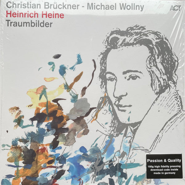 Christian Brückner, Michael Wollny - Heinrich Heine Traumbilder (LP)