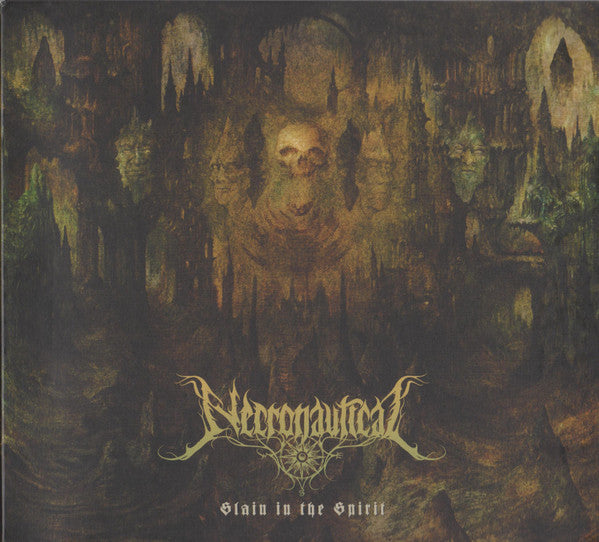 Necronautical - Slain In The Spirit (CD, Album, Ltd)