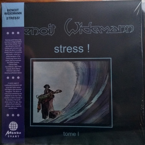 Benoît Widemann - Stress ! (LP, Album, RM, RP)