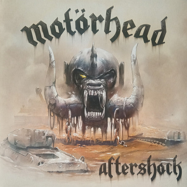 Motörhead - Aftershock (LP, Album, RE, Gat)
