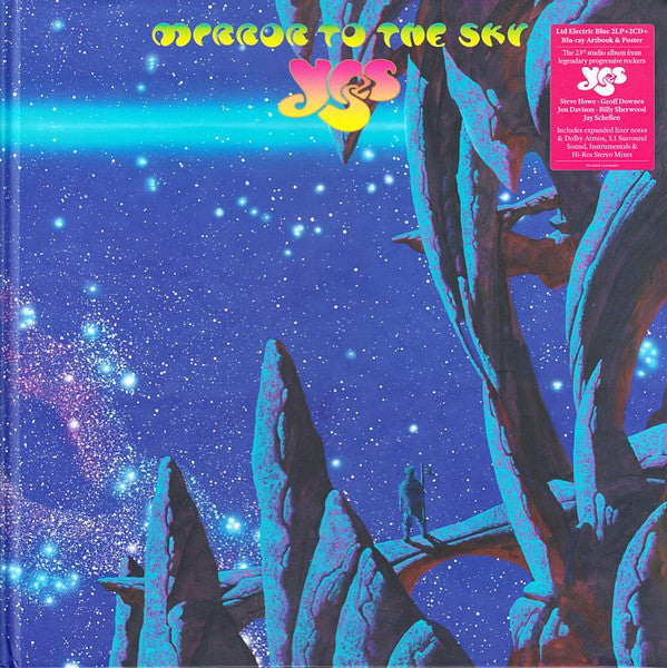 Yes - Mirror To The Sky (2xLP, Album, Blu + 2xCD, Album + Blu-ray, Album, M)