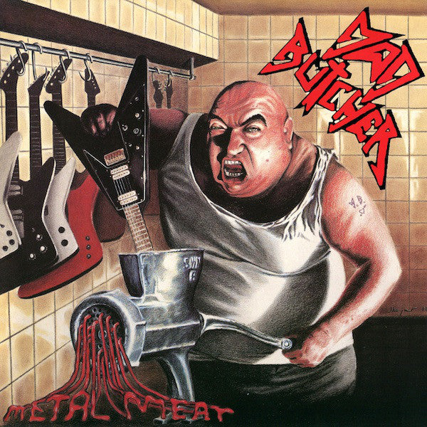 Mad Butcher (3) - Metal Meat (LP, Album, RE)